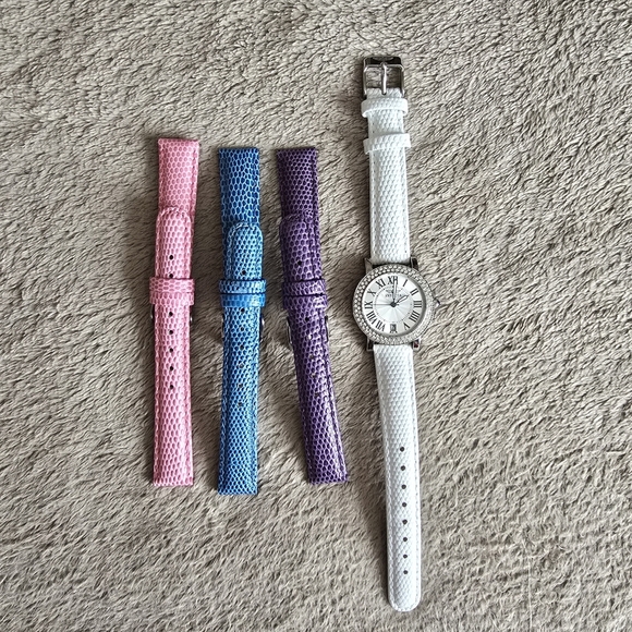 Invicta Angel 21996 Special Edition Crystal Embellished Analog Watch - Picture 1 of 12